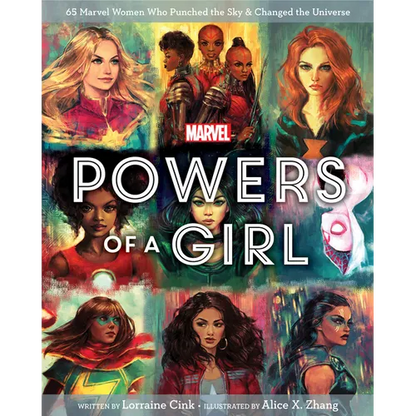 Marvel: Powers of a Girl - Hardcover