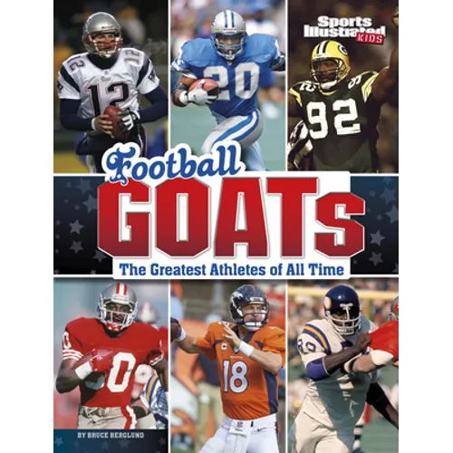 Football Goats: The Greatest Athletes of All Time - Hardcover