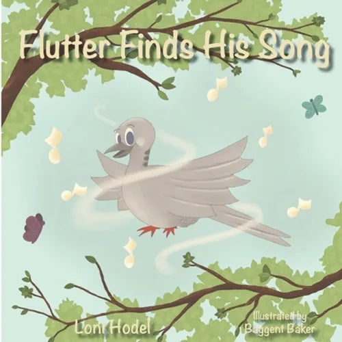 Flutter Finds His Song - Paperback