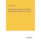 Western Australia - Report on the General Statistics of the Colony, for the Year 1859 - Paperback