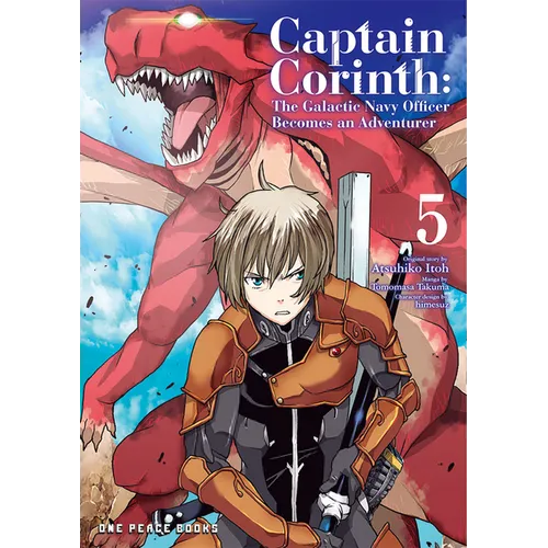 Captain Corinth Volume 5: The Galactic Navy Officer Becomes an Adventurer - Paperback