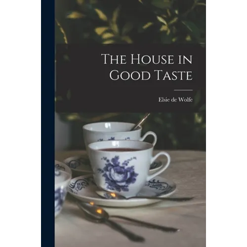 The House in Good Taste - Paperback