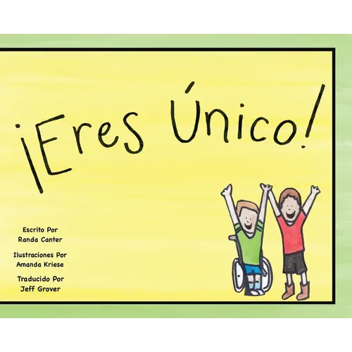 ¡Eres Unico! - Hardcover