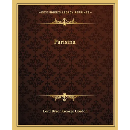 Parisina - Paperback