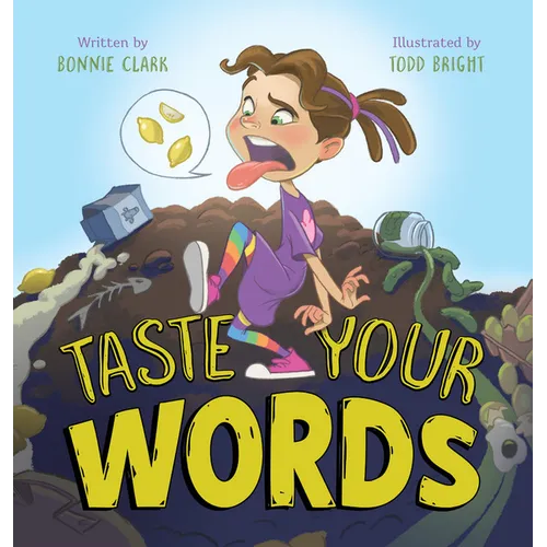 Taste Your Words - Hardcover