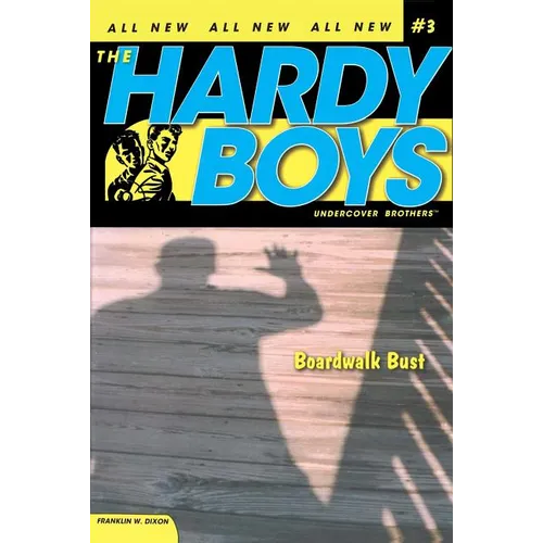 Boardwalk Bust - Paperback