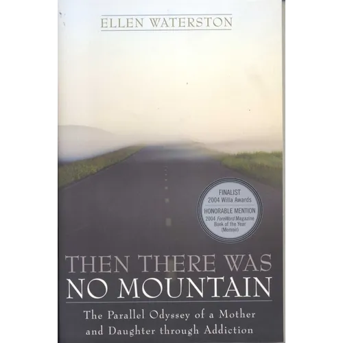 Then There Was No Mountain: A Parallel Odyssey of a Mother and Daughter Through Addiction - Paperback