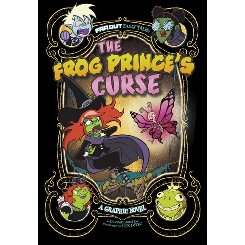 The Frog Prince's Curse: A Graphic Novel - Hardcover