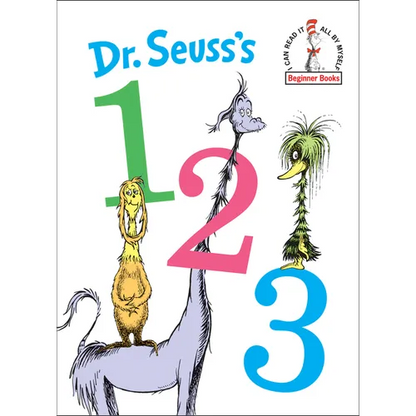 Dr. Seuss's 1 2 3 - Hardcover