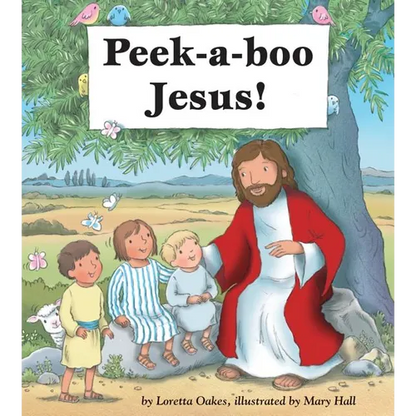 Peek-A-Boo Jesus! - Hardcover