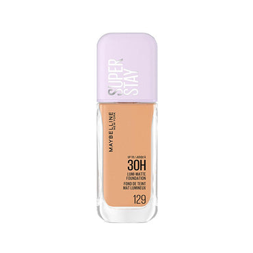 Maybelline New York Super Stay Lumi Matte Foundation - Long-Lasting, Lightweight, Matte Finish Makeup for Various Skin Tones