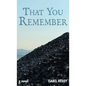 That You Remember - Hardcover