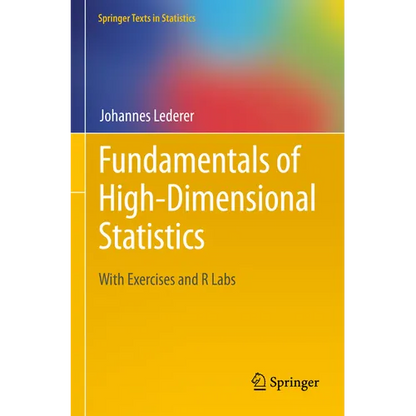 Fundamentals of High-Dimensional Statistics: With Exercises and R Labs - Paperback
