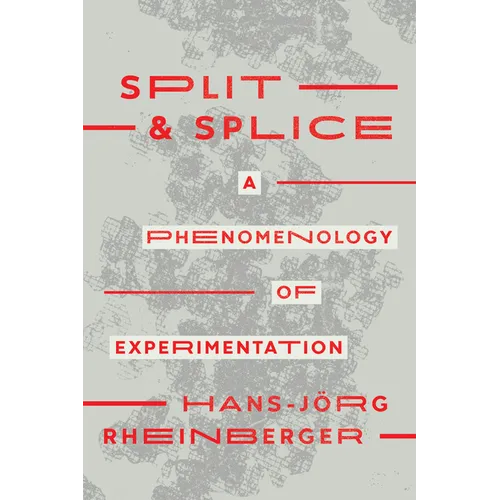 Split and Splice: A Phenomenology of Experimentation - Paperback