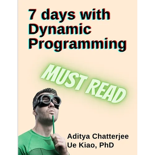 7 days with Dynamic Programming - Paperback