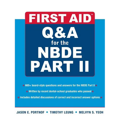 First Aid Q&A for the Nbde Part II - Paperback