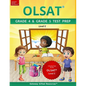 OLSAT Grade 4 & Grade 5 Test Prep Level E: 3 Practice Tests for the OLSAT Level E - Paperback