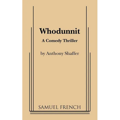 Whodunnit - Paperback