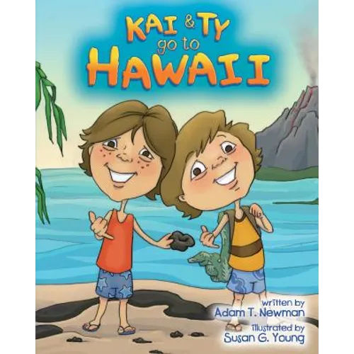 Kai and Ty Go To Hawaii - Paperback