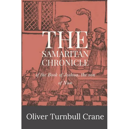 The Samaritan Chronicle - Paperback