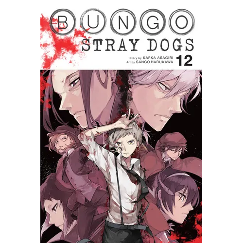Bungo Stray Dogs, Vol. 12 - Paperback