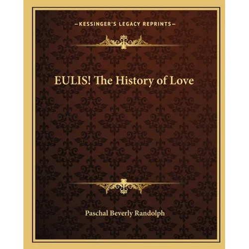 EULIS! The History of Love - Paperback