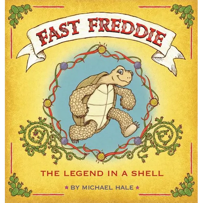 Fast Freddie: The Legend In A Shell - Hardcover