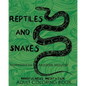 Reptiles and Snakes Mindfulness Meditation Adult Coloring Book - Paperback