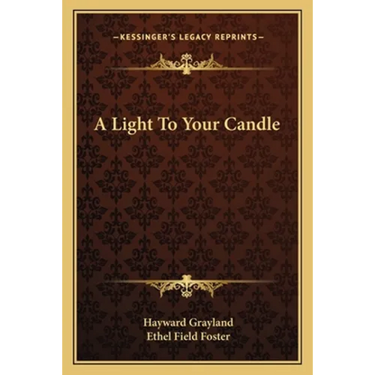 A Light To Your Candle - Paperback