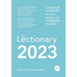 Common Worship Lectionary 2023 - Paperback