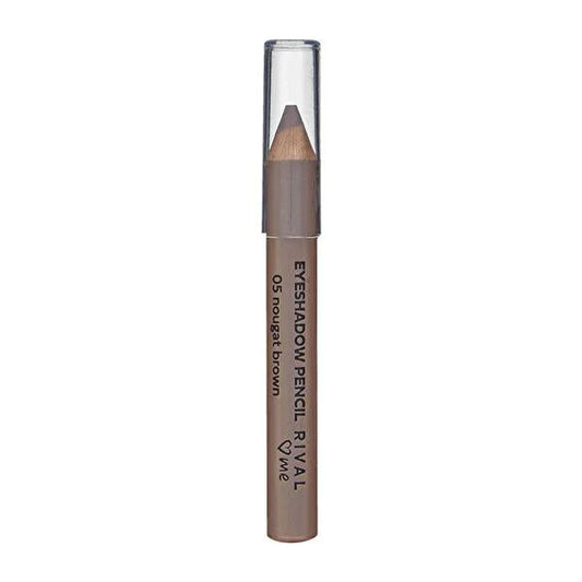 Rival Loves Me Eyeshadow Pencil No:05 Nougat Brown - Shimmering, Easy-to-Apply Makeup