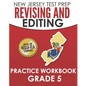 NEW JERSEY TEST PREP Revising and Editing Practice Workbook Grade 5: Develops Writing, Language, and Vocabulary Skills - Paperback