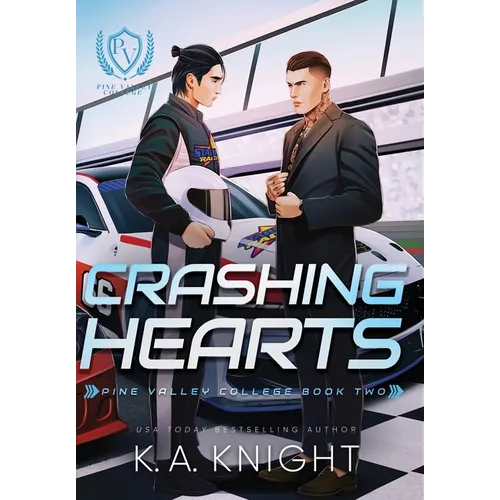 Crashing Hearts - Hardcover
