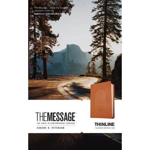 The Message Thinline (Leather-Look, Sunrise British Tan) - Imitation Leather