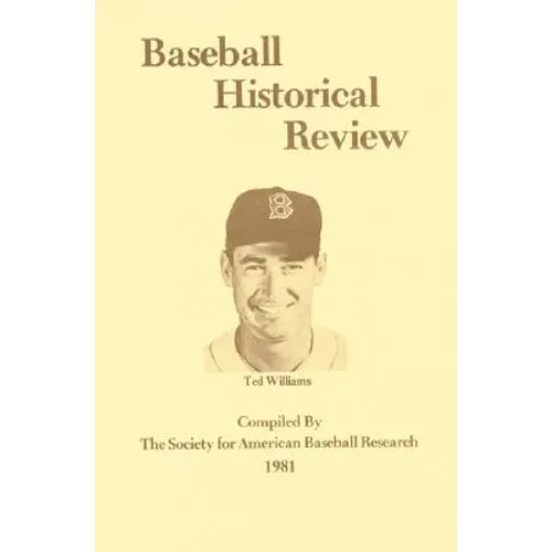 Baseball Historical Review - Paperback
