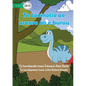 The Red and Blue Dinosaur - Te taainotio ae uraura ao e buruu (Te Kiribati) - Paperback