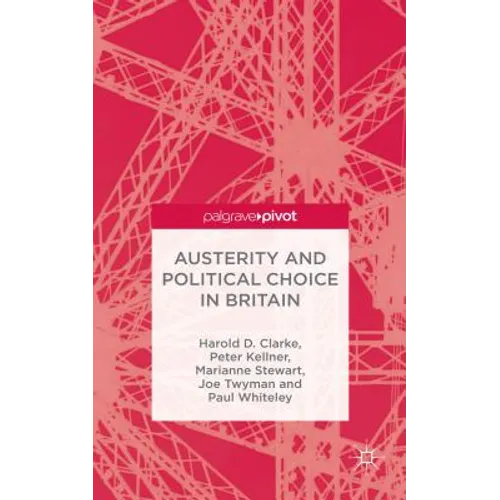 Austerity and Political Choice in Britain - Hardcover
