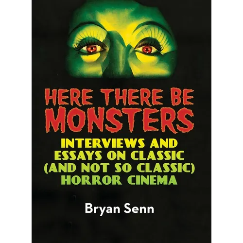 Here There Be Monsters (hardback) - Hardcover