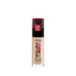 Loreal Paris Infaillible 32H Fresh Wear Foundation - Long Lasting, Vitamin C Enriched, 145 Rose Beige Shade
