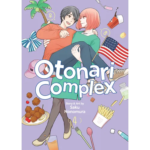 Otonari Complex Vol. 4 - Paperback