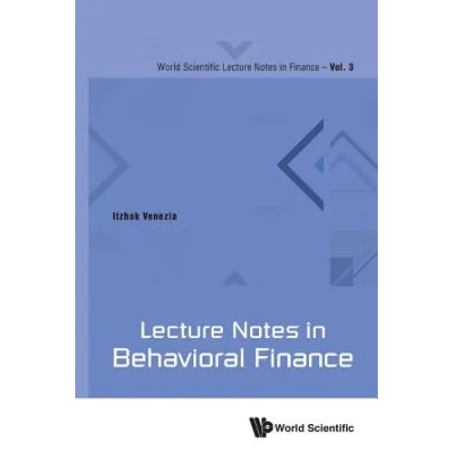 Lecture Notes in Behavioral Finance - Paperback