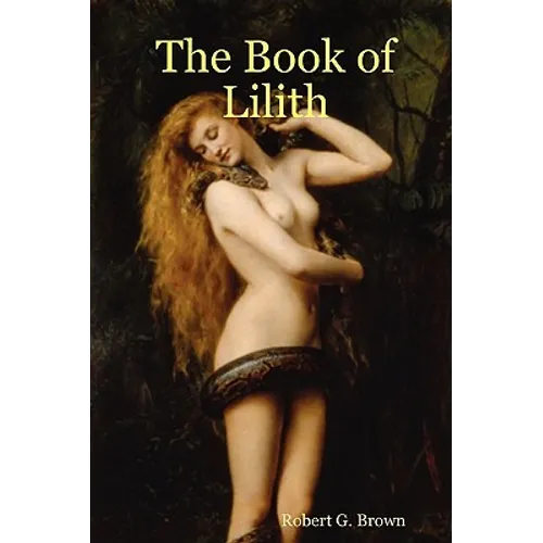The Book of Lilith - Paperback