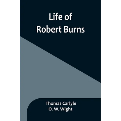 Life of Robert Burns - Paperback