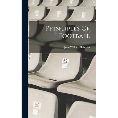 Principles Of Football - Hardcover