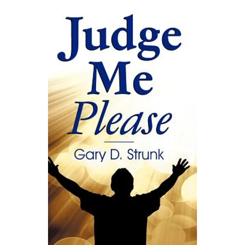 Judge Me Please - Hardcover