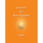 Journal for Star Wisdom 2016 - Paperback