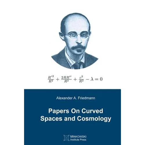 Papers On Curved Spaces and Cosmology - Paperback