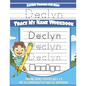 Declyn Letter Tracing for Kids Trace my Name Workbook: Tracing Books for Kids ages 3 - 5 Pre-K & Kindergarten Practice Workbook - Paperback