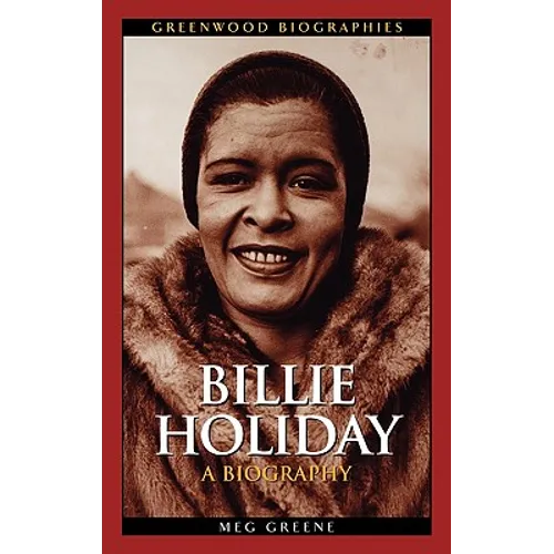 Billie Holiday: A Biography - Hardcover