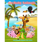 100 Baby Animals - COLORING BOOK FOR KIDS - Paperback